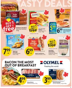 Preview of leaflet Weekly flyer / circulaire from shop Save on foods is valid from Oct 30, 2025 | Page: 9
