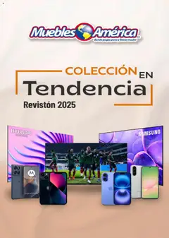 Vista previa las ofertas de la tienda Muebles America - Catálogo desde el 01/09/2025 
