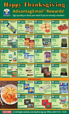 Ad Preview of Ingles Weekly Ad from 11/12/2025 | Page: 9
