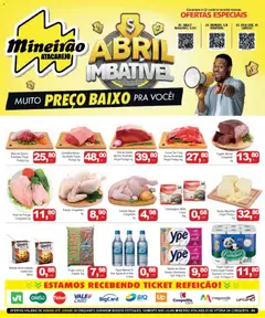 Pré-Visualização do folheto "Mineirão Atacarejo - Ofertas da semana" da loja Mineirão Atacarejo válido a partir de 06/04/2026