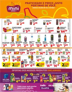 Pré-Visualização do folheto "Ofertas Mensal" da loja Mini Extra válido a partir de 07/08/2025