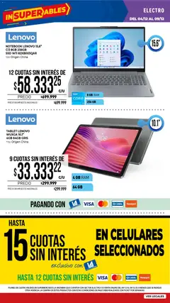 Vista previa del folleto de la tienda La Anonima válido desde el 04/12/2025 | Página: 40