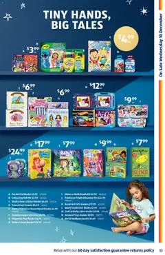 Preview of catalogue Aldi Specials Catalogue from shop Aldi valid 10/12/2025 | Page: 13