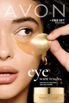Ad Preview of Avon Brochure from 09/10/2025