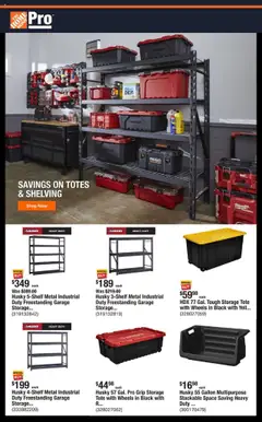 Ad Preview of Home Depot Shop Pro Ad from 08/04/2025