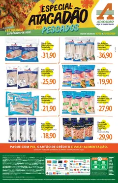 Pré-Visualização do folheto "Ofertas - RS" da loja Atacadão válido a partir de 15/09/2025