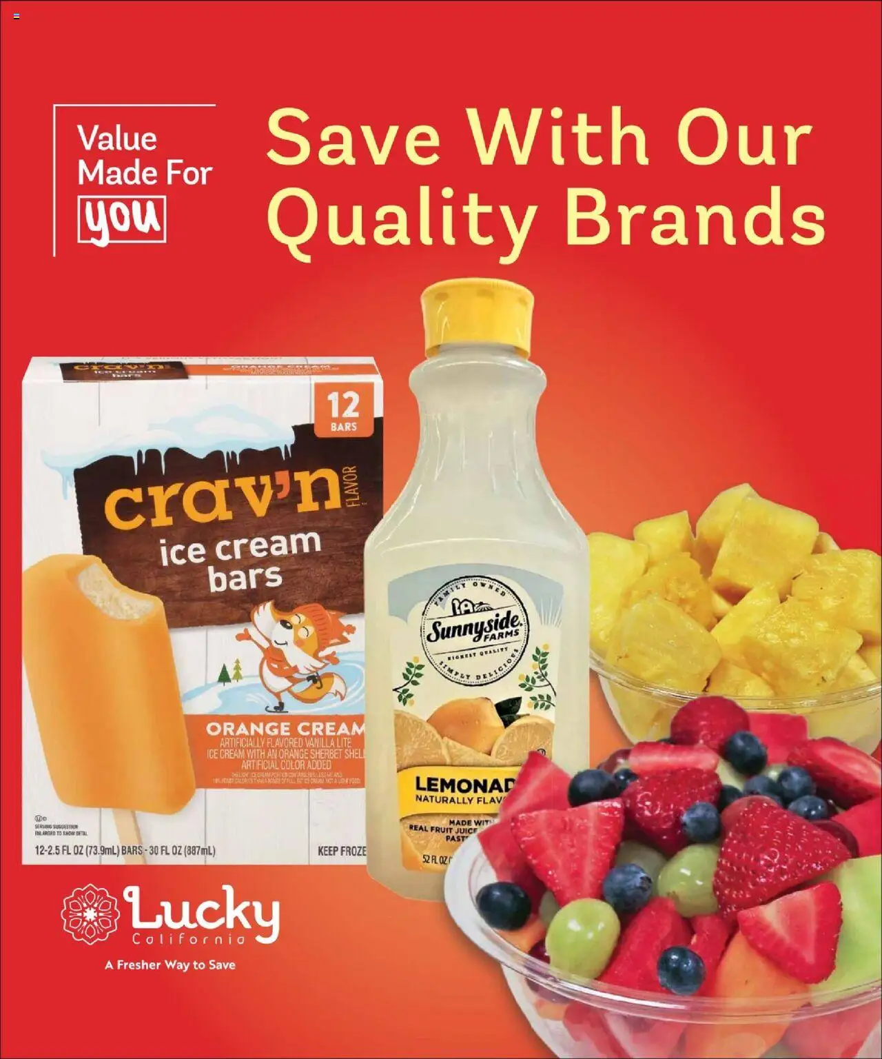 Lucky Supermarkets Save Even More from 09/10/2025 - Flyer - Page number 1