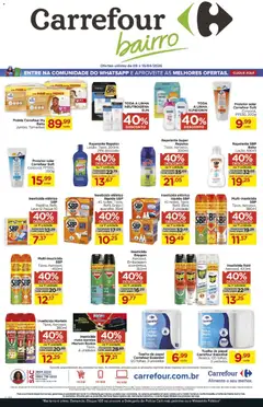 Pré-Visualização do folheto "Carrefour Bairro ofertas Saldão DPH e Perfumaria" da loja Carrefour Bairro válido a partir de 09/04/2026