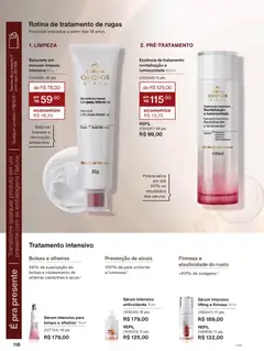 Pré-Visualização do folheto "Ciclo 18/2025" da loja Natura válido a partir de 30/10/2025 | Página: 118