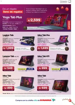 Vista previa de Catálogo de la tienda Hiraoka válido desde 06/12/2025 | Página: 81