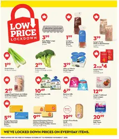 Preview of leaflet Weekly flyer / circulaire from shop Longo's is valid from Oct 30, 2025 | Page: 17