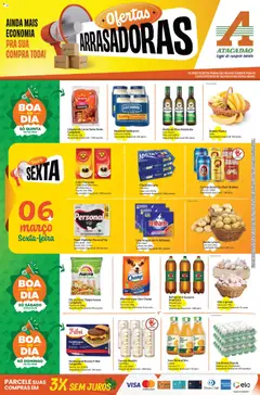 Pré-Visualização do folheto "Atacadão ofertas - SP" da loja Atacadão válido a partir de 05/03/2026