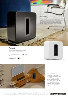 Preview of catalogue House of Sonos Audio Buyers Guide from shop Harvey Norman valid 27/09/2025 | Page: 9