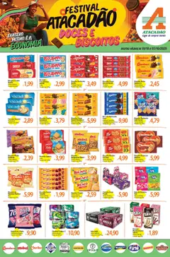 Pré-Visualização do folheto "Ofertas - SC" da loja Atacadão válido a partir de 01/10/2025