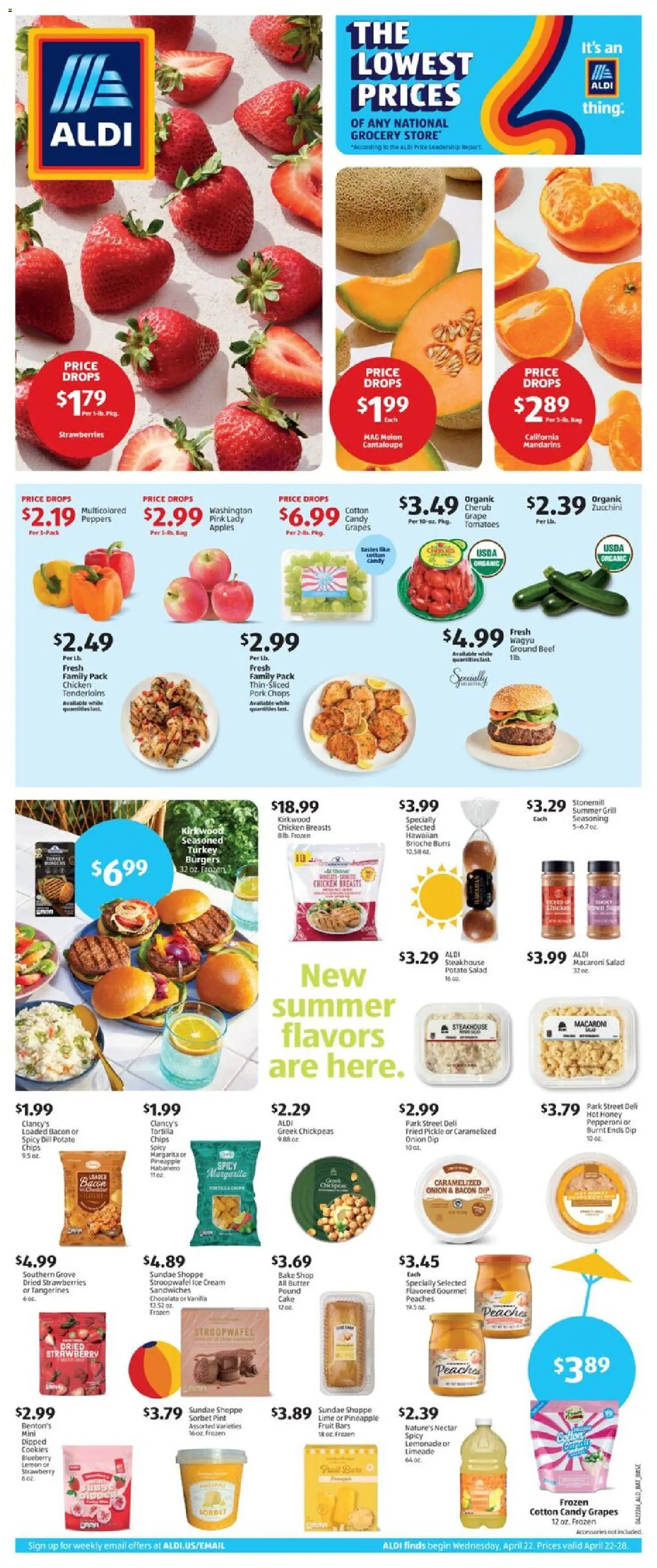 Ad Preview of Aldi Aldi Weekly Ad from 04/22/2026