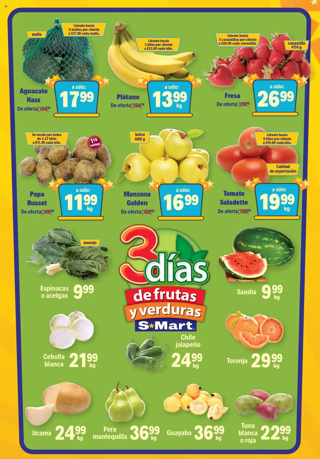 Folleto - Chihuahua S-Mart y sus promociones válidas desde el 30/09/2025 - Número de página 1