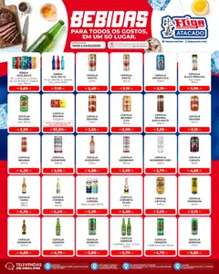 Pré-Visualização do folheto "Ofertas Festival de Bebidas" da loja Higa Atacado válido a partir de 19/02/2026