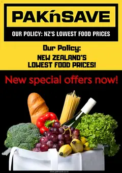 Preview of catalogue Pak n Save catalogue from shop Pak n Save valid 16 Mar 2026