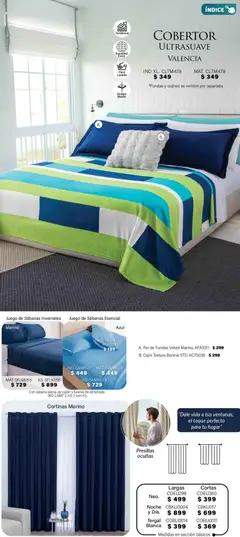 Vista previa las ofertas de la tienda Colchas Concord - Buen Fin desde el 01/11/2025 | Página: 411