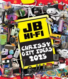 Preview of catalogue Chrissy Gift Ideas 2025 from shop JB Hi-Fi valid 01/12/2025