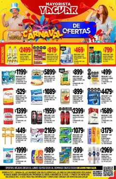 Vista previa del folleto de la tienda Yaguar válido desde el 02/02/2026 