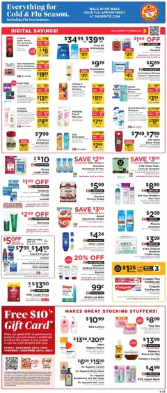 Ad Preview of ShopRite Weekly Ad from 11/28/2025 | Page: 9