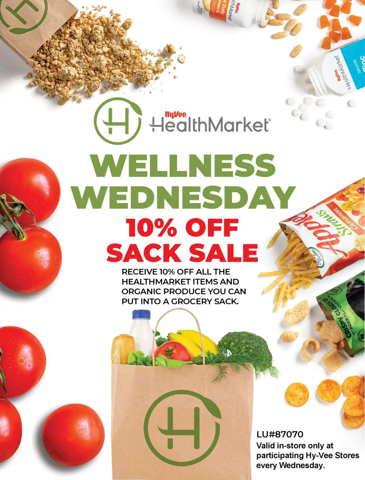 HyVee 50 Days of Fall Sept 29 - Oct 5 from 09/29/2025 - Flyer - Page number 1
