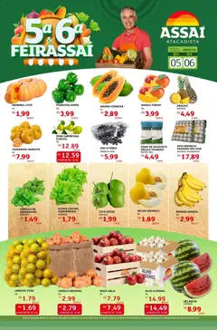 Pré-Visualização do folheto "Assaí Atacadista ofertas - CE" da loja Assaí Atacadista válido a partir de 05/03/2026