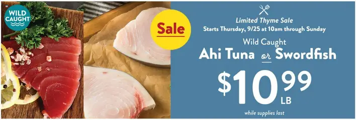 Ad Preview of Fresh Thyme Weekly Ad from 09/24/2025