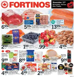 Preview of leaflet Hamilton from shop Fortinos is valid from Nov 06, 2025