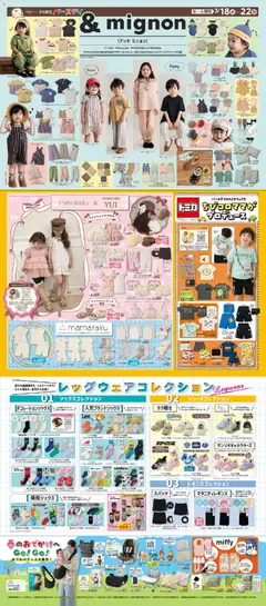 バースデイの2026/03/18から2026/03/22までのチラシはここバースデイ - アンド ミニョン