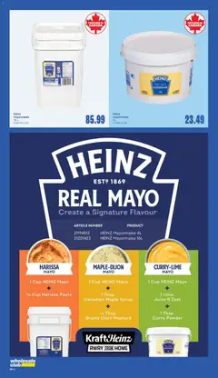 Preview of leaflet Weekly flyer / circulaire from shop Wholesale Club is valid from Oct 23, 2025 | Page: 45