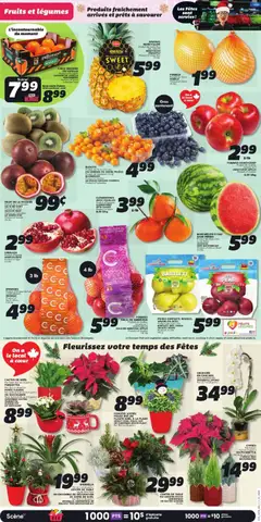 Preview of leaflet Weekly flyer / circulaire from shop IGA is valid from Dec 11, 2025 | Page: 5