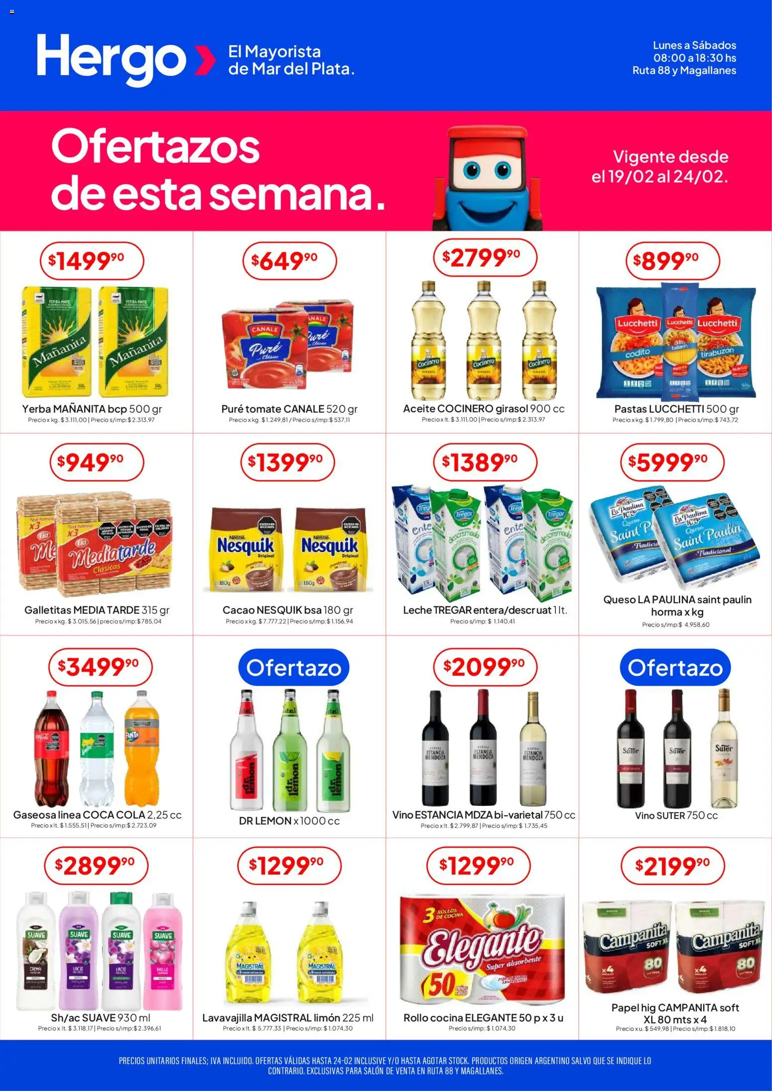 Vista previa del folleto de la tienda Hergo válido desde el 19/02/2026 