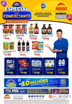 Pré-Visualização do folheto "Encarte - RJ" da loja Assaí Atacadista válido a partir de 06/10/2025