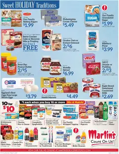 Ad Preview of Martin’s Weekly Ad from 11/02/2025 | Page: 4