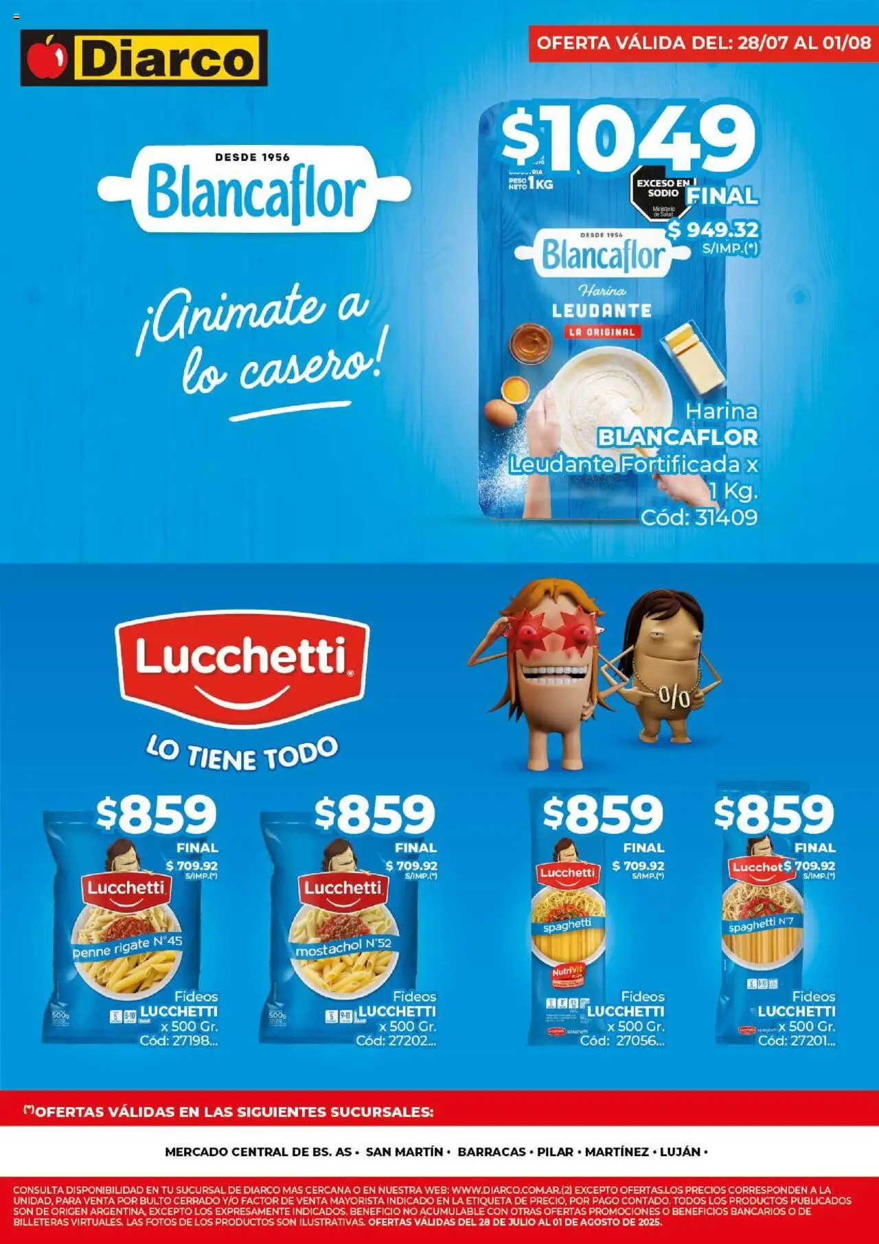 Diarco Especial Almacén del 28/07/2025 Online
