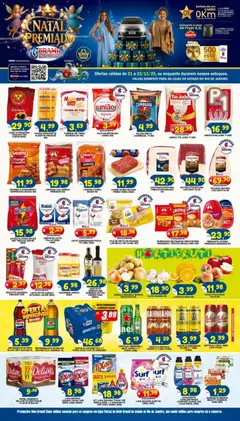 Pré-Visualização do folheto "Ofertas da semana" da loja Bramil Supermercados válido a partir de 21/11/2025