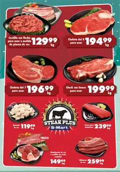 Vista previa las ofertas de la tienda S-Mart - Folleto Juárez desde el 21/11/2025 