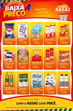 Pré-Visualização do folheto "Encarte - DF" da loja Assaí Atacadista válido a partir de 21/02/2026