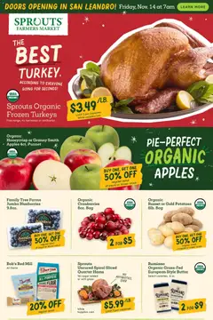 Ad Preview of Sprouts Weekly Ad from 11/12/2025