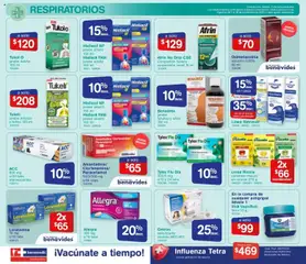 Vista previa las ofertas de la tienda Farmacia Benavides - Catálogo desde el 01/11/2025 | Página: 2