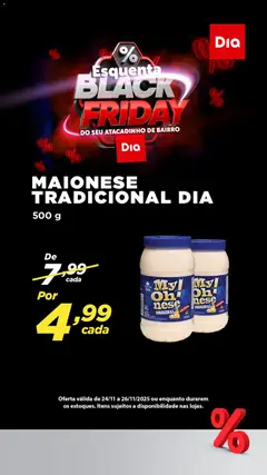 Pré-Visualização do folheto "Black Friday" da loja Dia válido a partir de 24/11/2025 | Página: 6