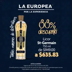 Vista previa las ofertas de la tienda La Europea - Catálogo St-Germain desde el 10/11/2025 