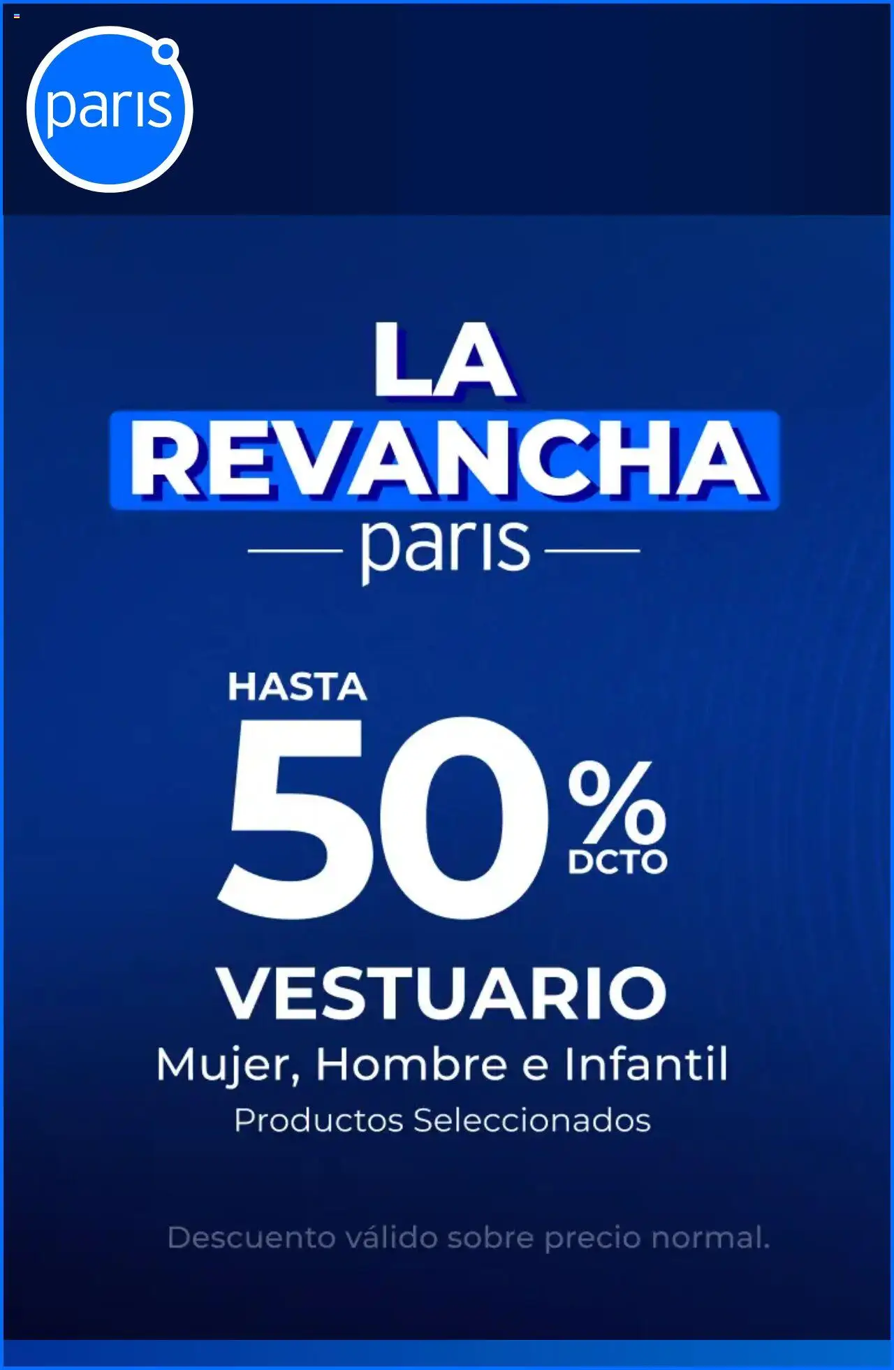 Paris Ofertas > válido desde 09.10.2025 > número de página 1