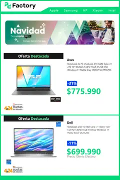 Folleto de la tienda PC Factory válido desde el 02.12.2025 | Página: 4