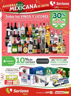 Vista previa las ofertas de la tienda Soriana - Ahorrar a la mexicana se grita Soriana Híper Nacional desde el 10/09/2025 