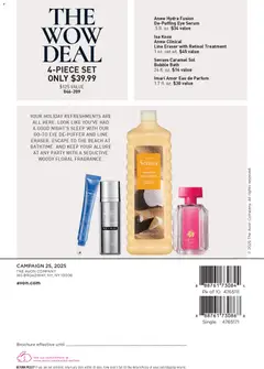Ad Preview of Avon Brochure from 12/03/2025 | Page: 164