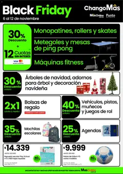 Vista previa del folleto de la tienda Changomas válido desde el 06/11/2025 | Página: 8