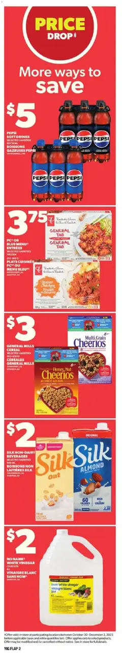 Preview of leaflet Black Friday from shop Independent Grocer is valid from Nov 20, 2025 | Page: 2